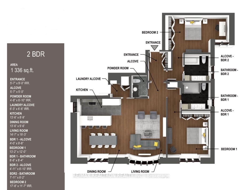 2 Clarendon Ave, unit 310 for rent