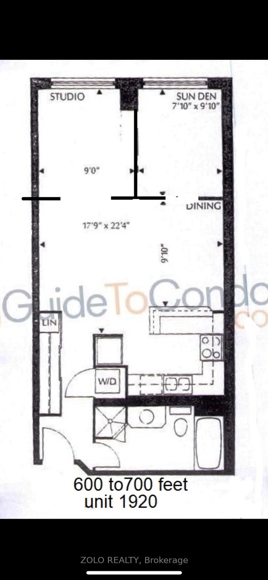 25 The Esplanade, unit 1920 for sale