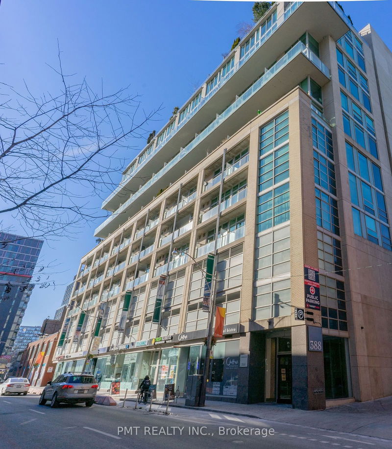 388 Richmond St W, unit 406 for rent