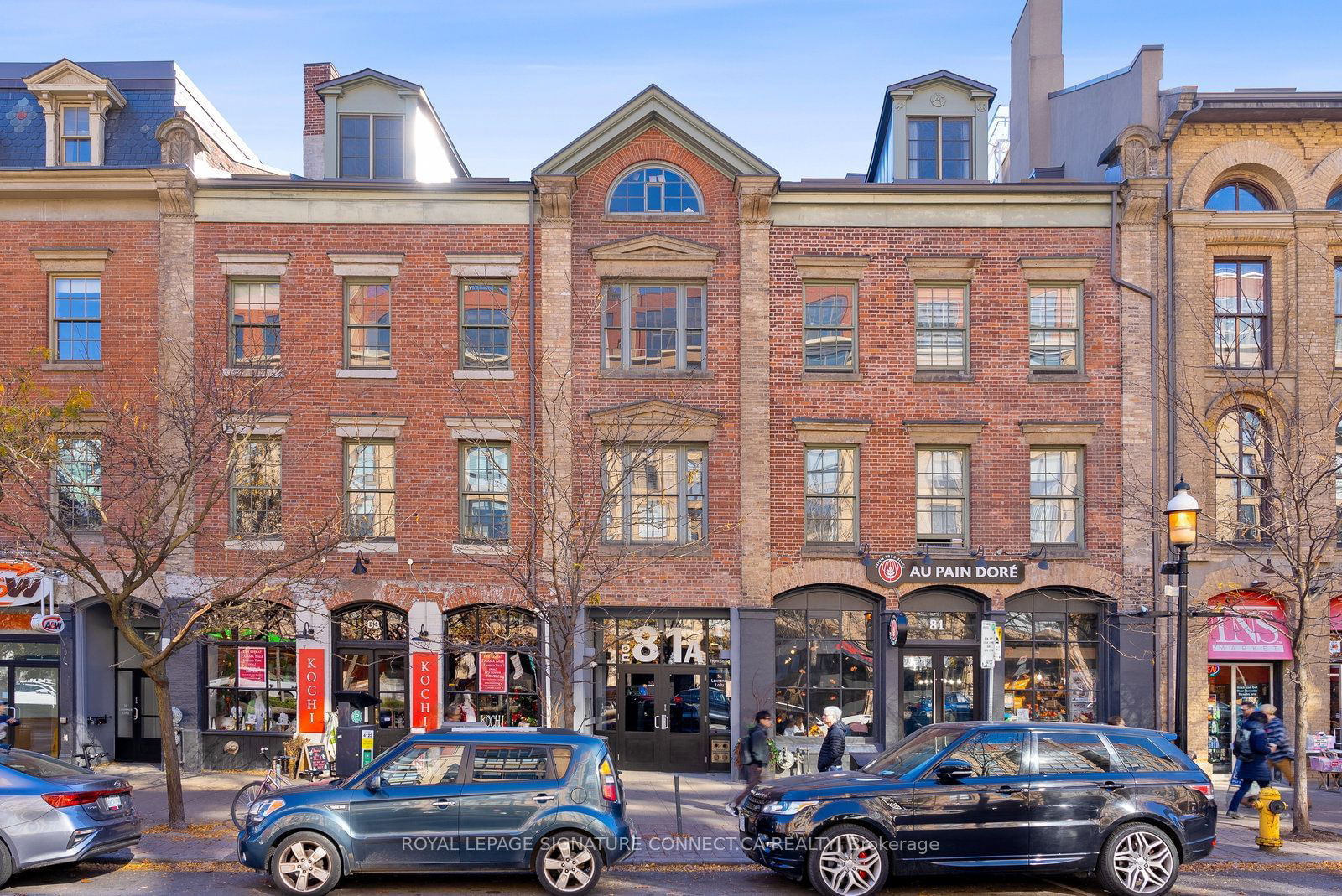 St Lawrence Market Lofts, Downtown, Toronto