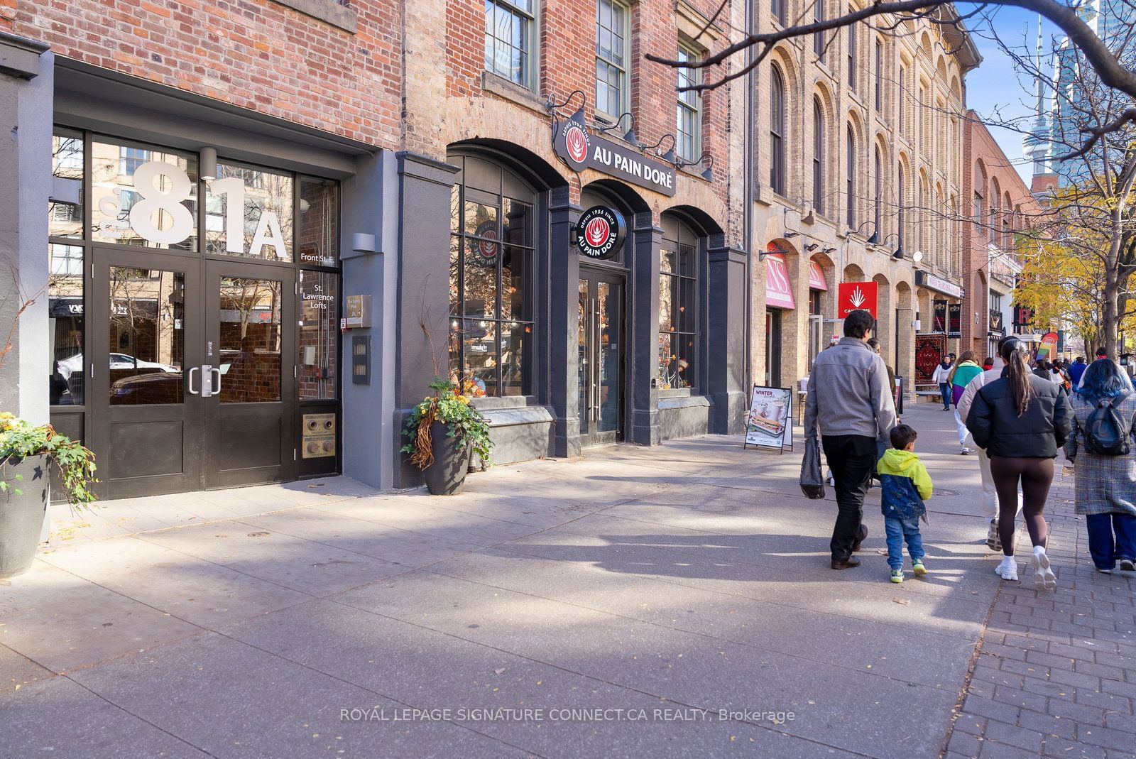 St Lawrence Market Lofts, Downtown, Toronto