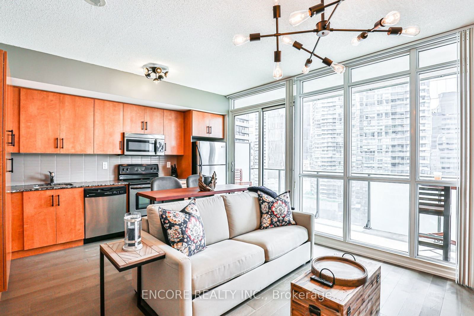 55 Bremner Blvd, unit 2009 for rent