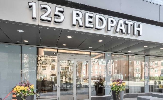 125 Redpath Ave, unit 1413 for rent