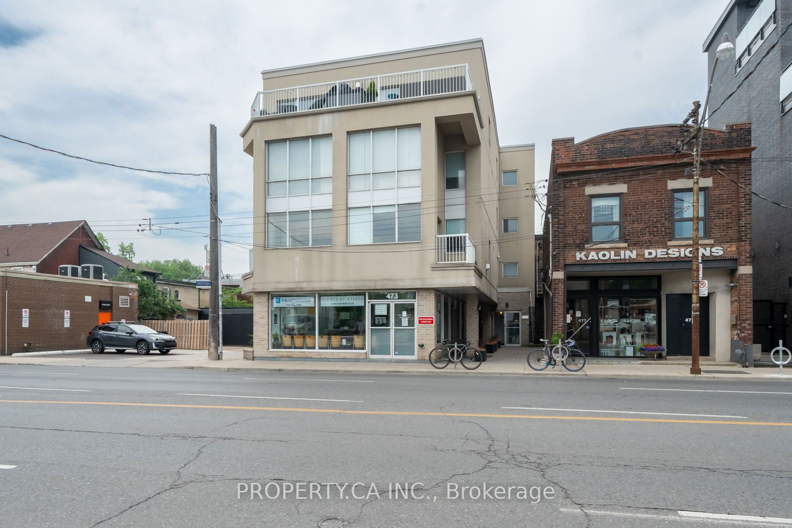 473 Dupont St, unit 3 for sale