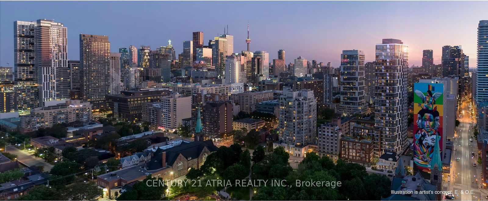 308 Jarvis St, unit 322 for sale