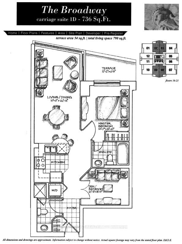 3 Rean Dr, unit 1709 for rent