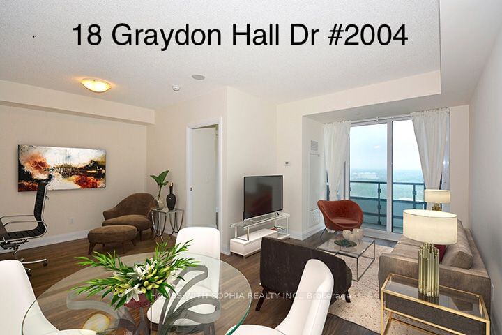 18 Graydon Hall Dr, unit 2004 for sale