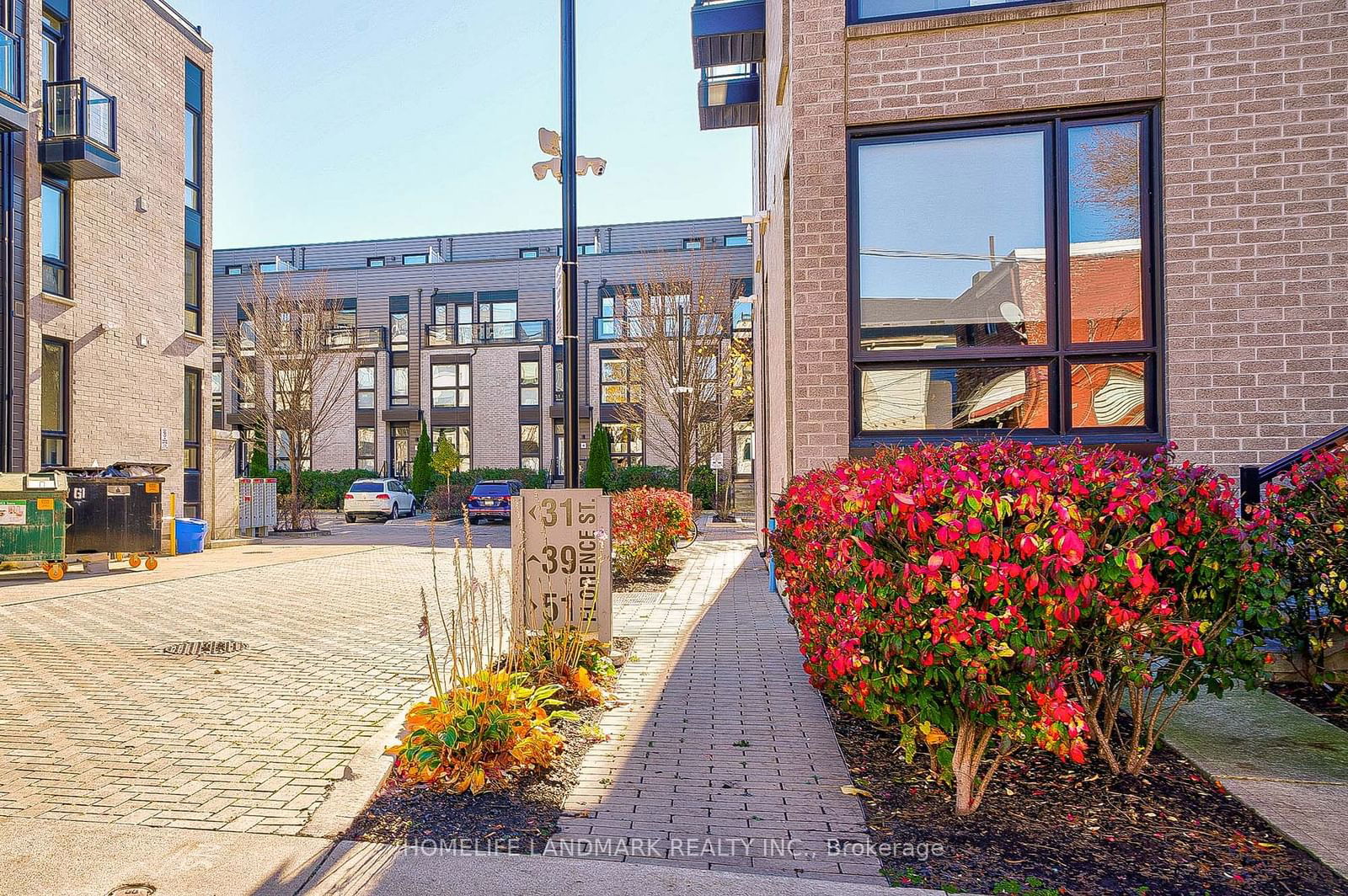 Brockton Commons Townhouses, West End, Toronto