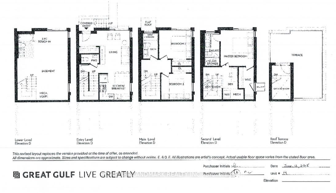 Brockton Commons Townhouses, West End, Toronto