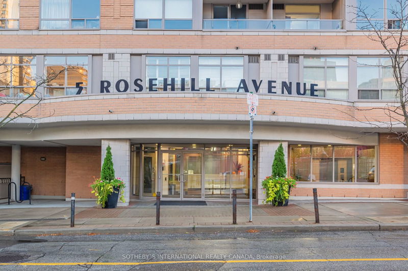 5 Rosehill Ave, unit 607 for sale