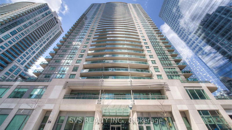 30 Grand Trunk Cres, unit 2611 for rent