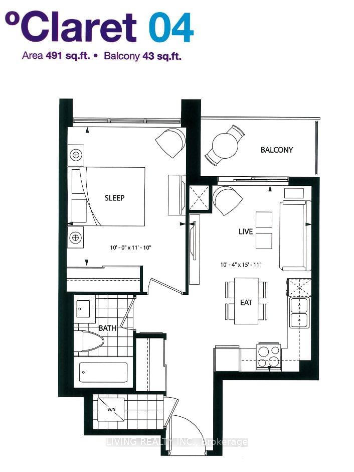 68 Canterbury Pl, unit 303 for rent