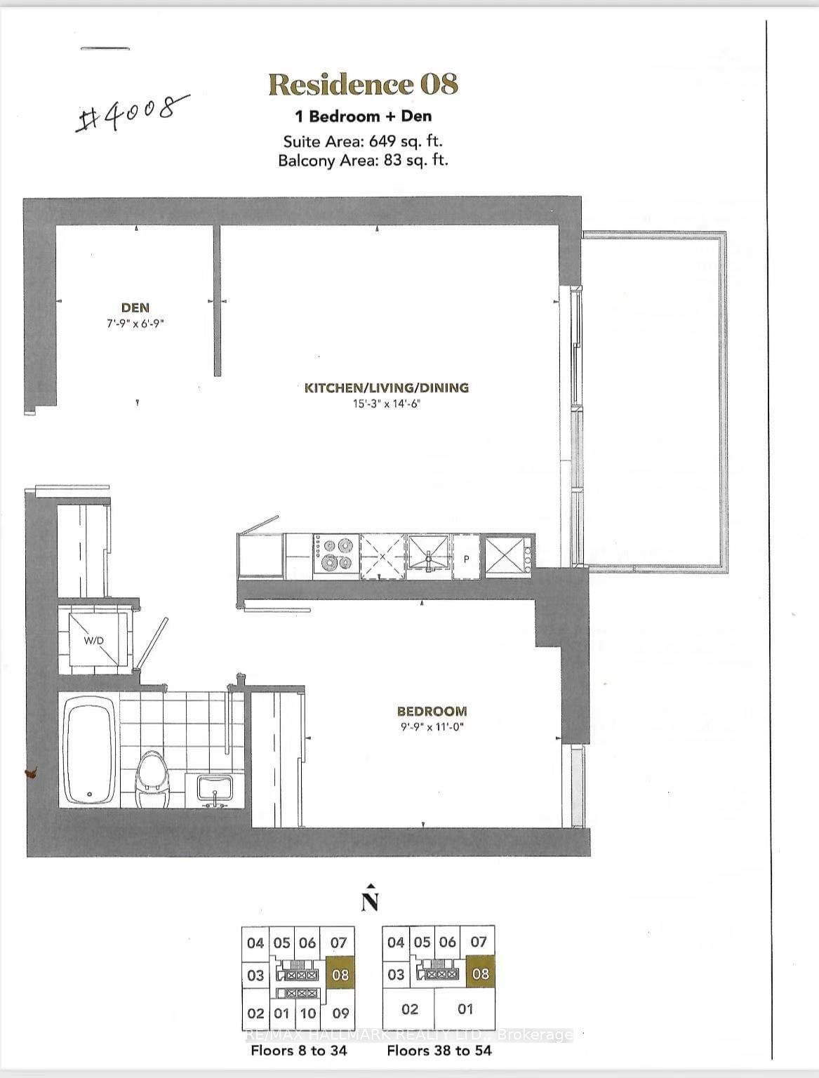 28 Freeland St S, unit 4008 for rent