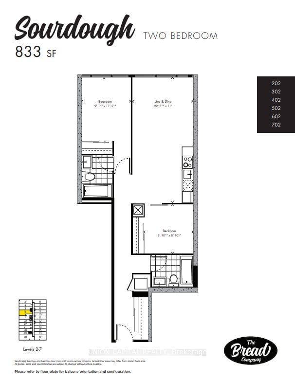 195 McCaul St, unit 502 for rent