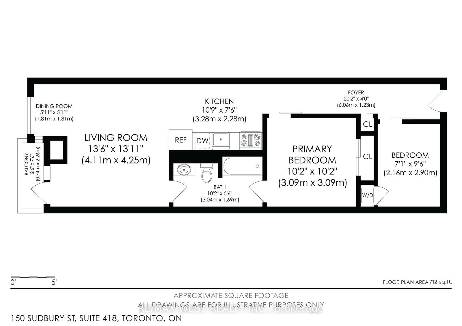 150 Sudbury St, unit 418 for sale