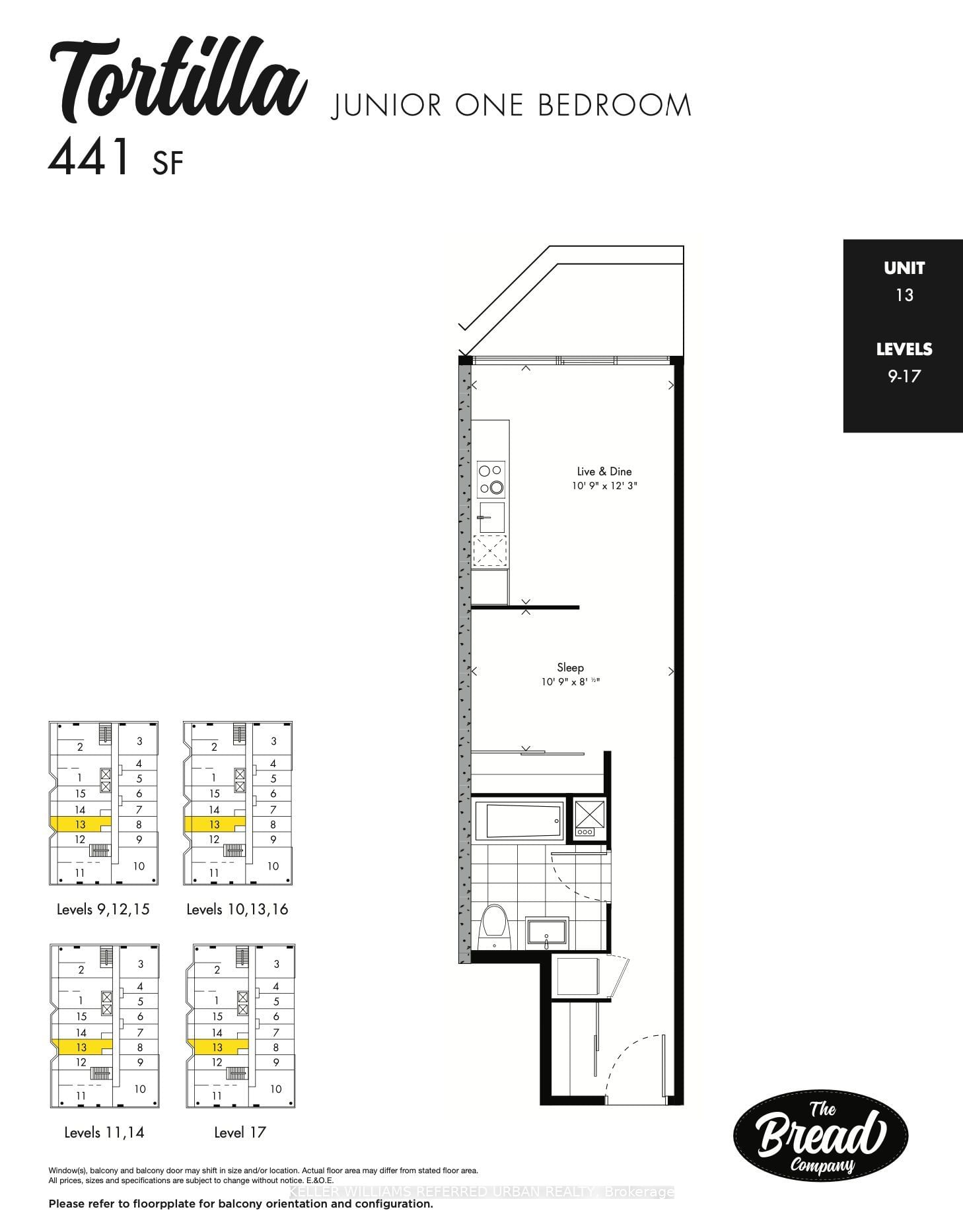 195 McCaul St, unit 1413 for rent