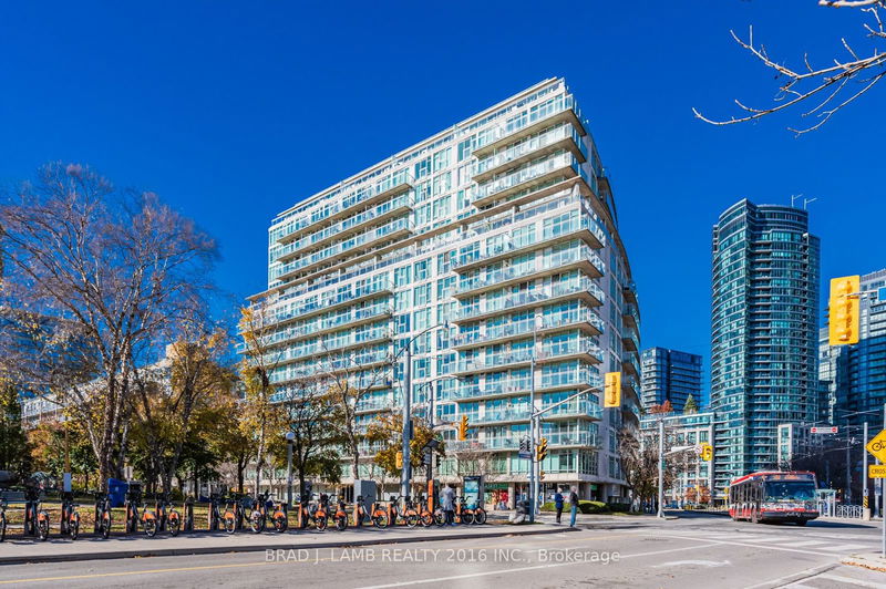 650 Queens Quay W, unit 1122 for rent