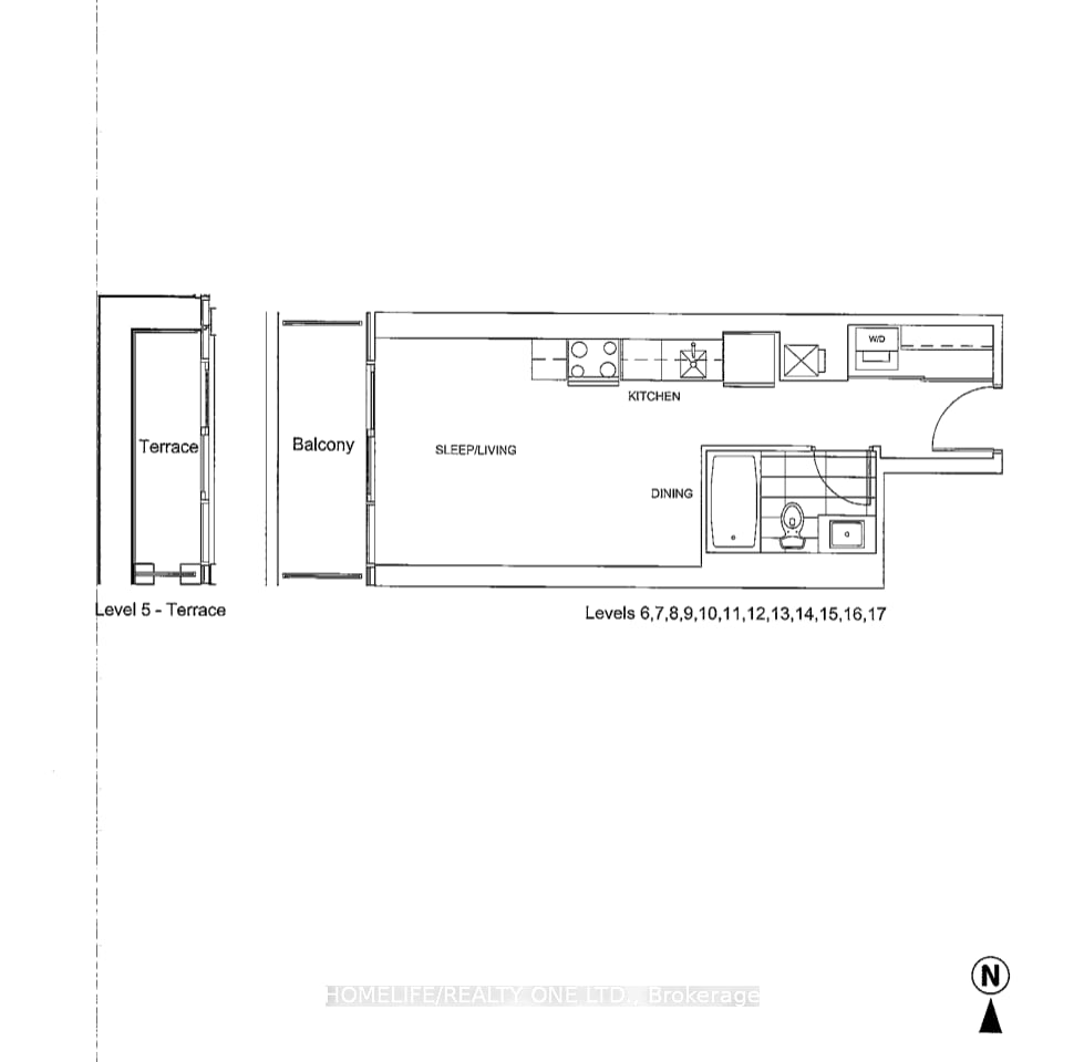 150 Fairview Mall Dr, unit 1403 for rent