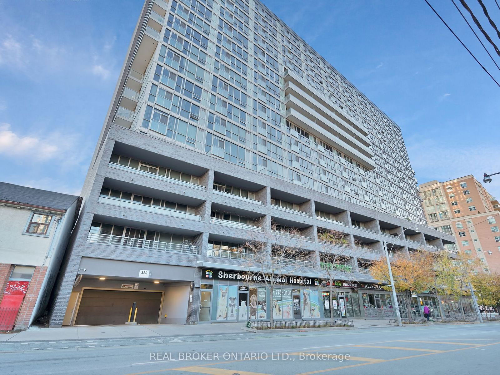 320 Richmond St E, unit 301 for rent