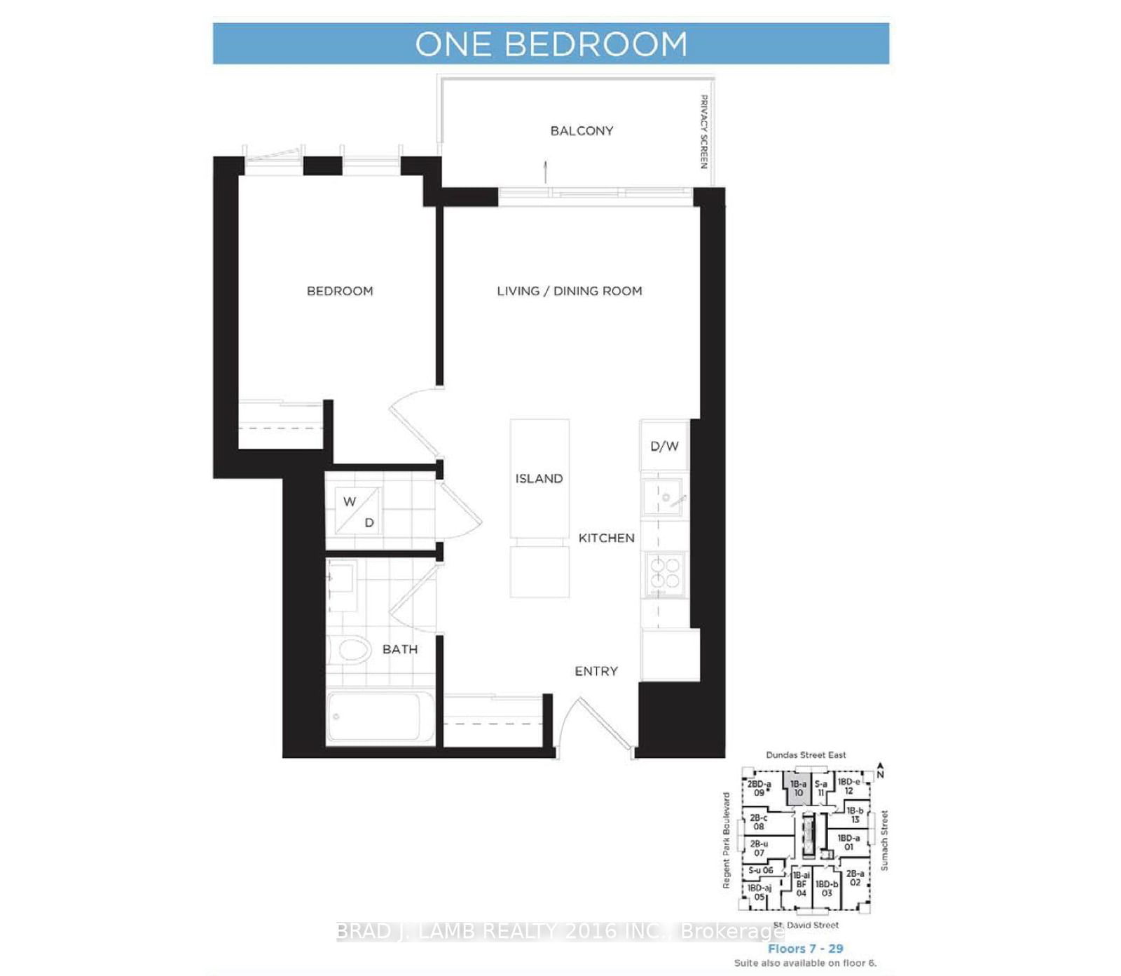 55 Regent Park Blvd, unit 2110 for sale