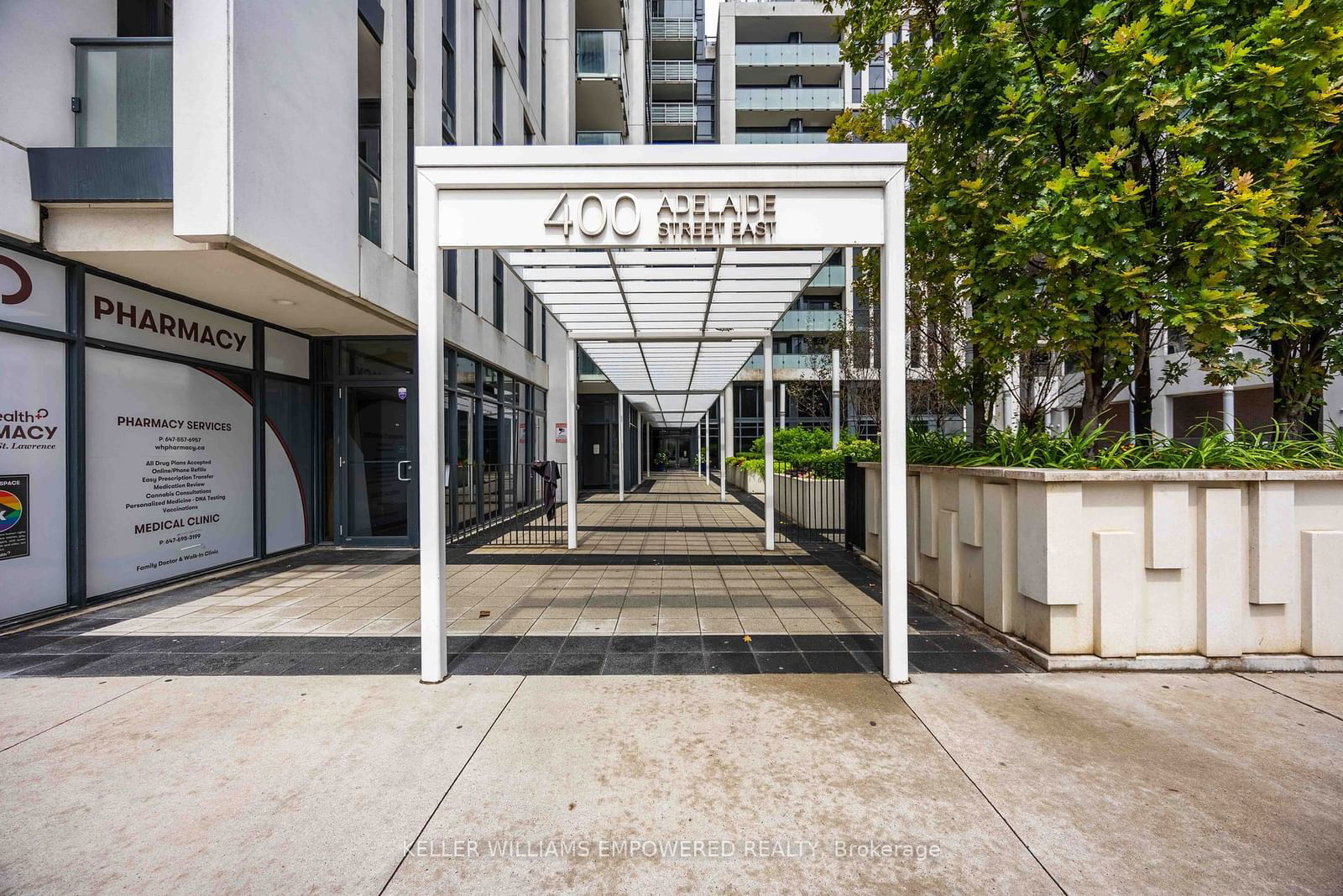 400 Adelaide St E, unit 909 for rent