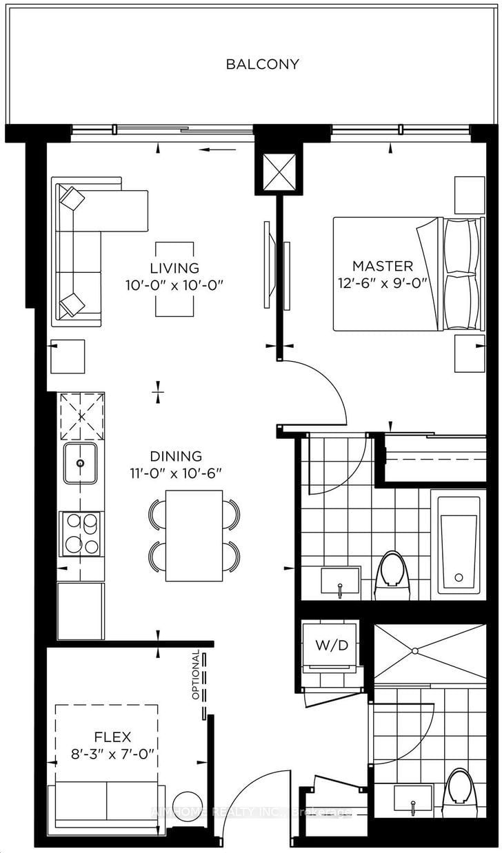 38 Forest Manor Rd, unit 1005 for rent