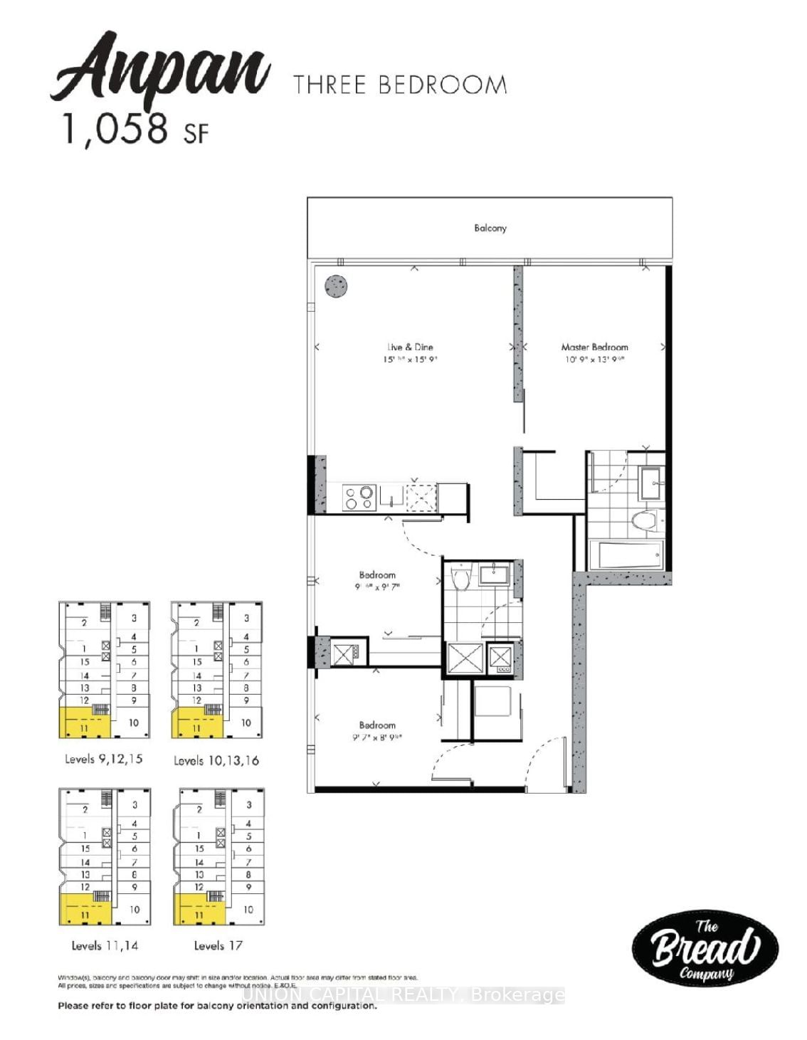 195 McCaul St, unit 811 for rent