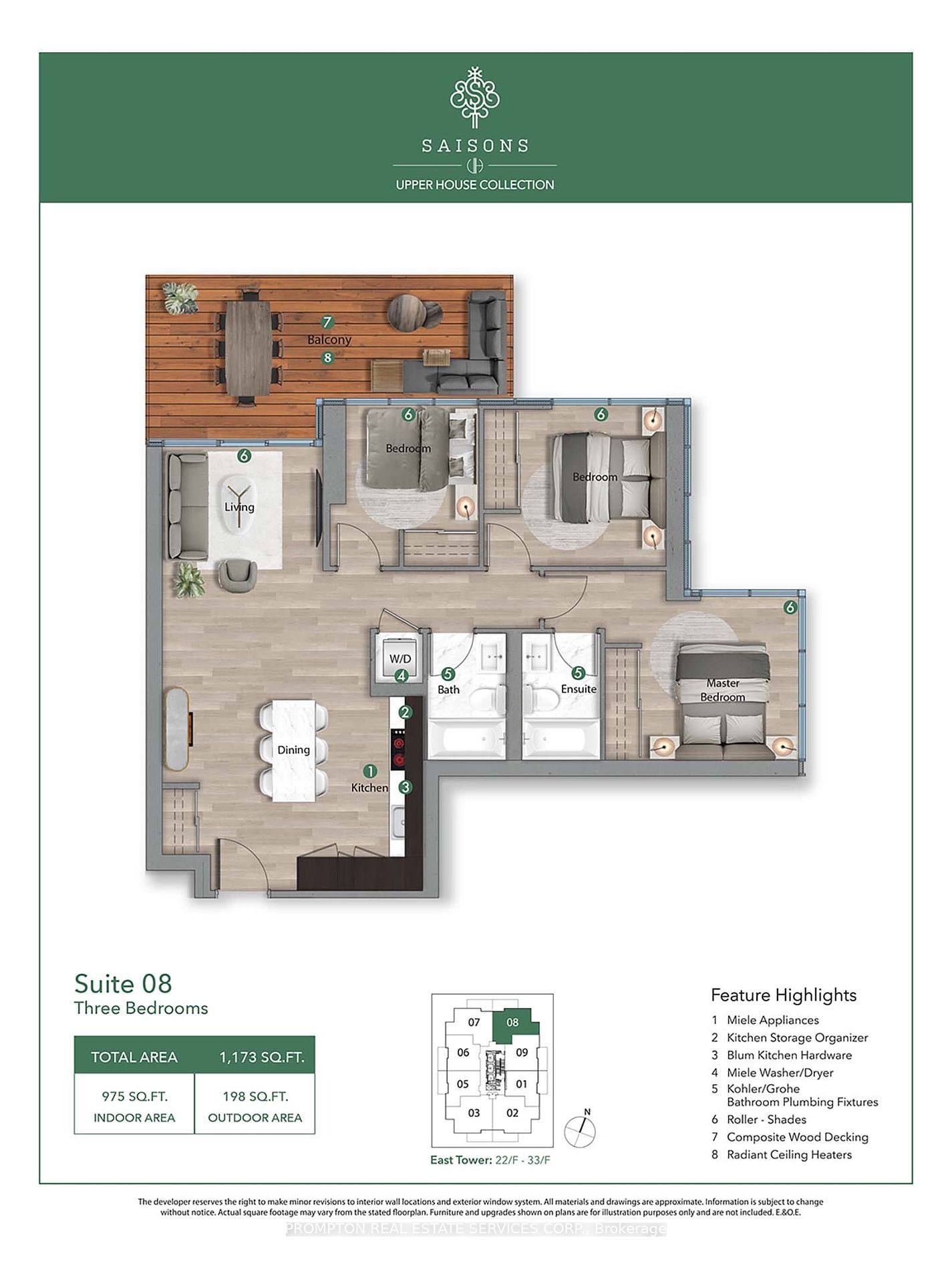 27 McMahon Dr, unit 2908 for sale