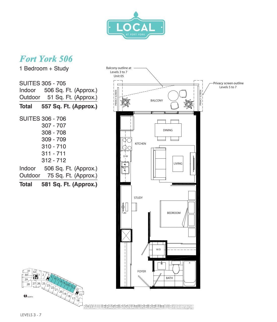 50 Bruyeres Mews, unit 509 for rent