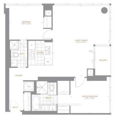 295 Adelaide St W, unit 1904 for rent