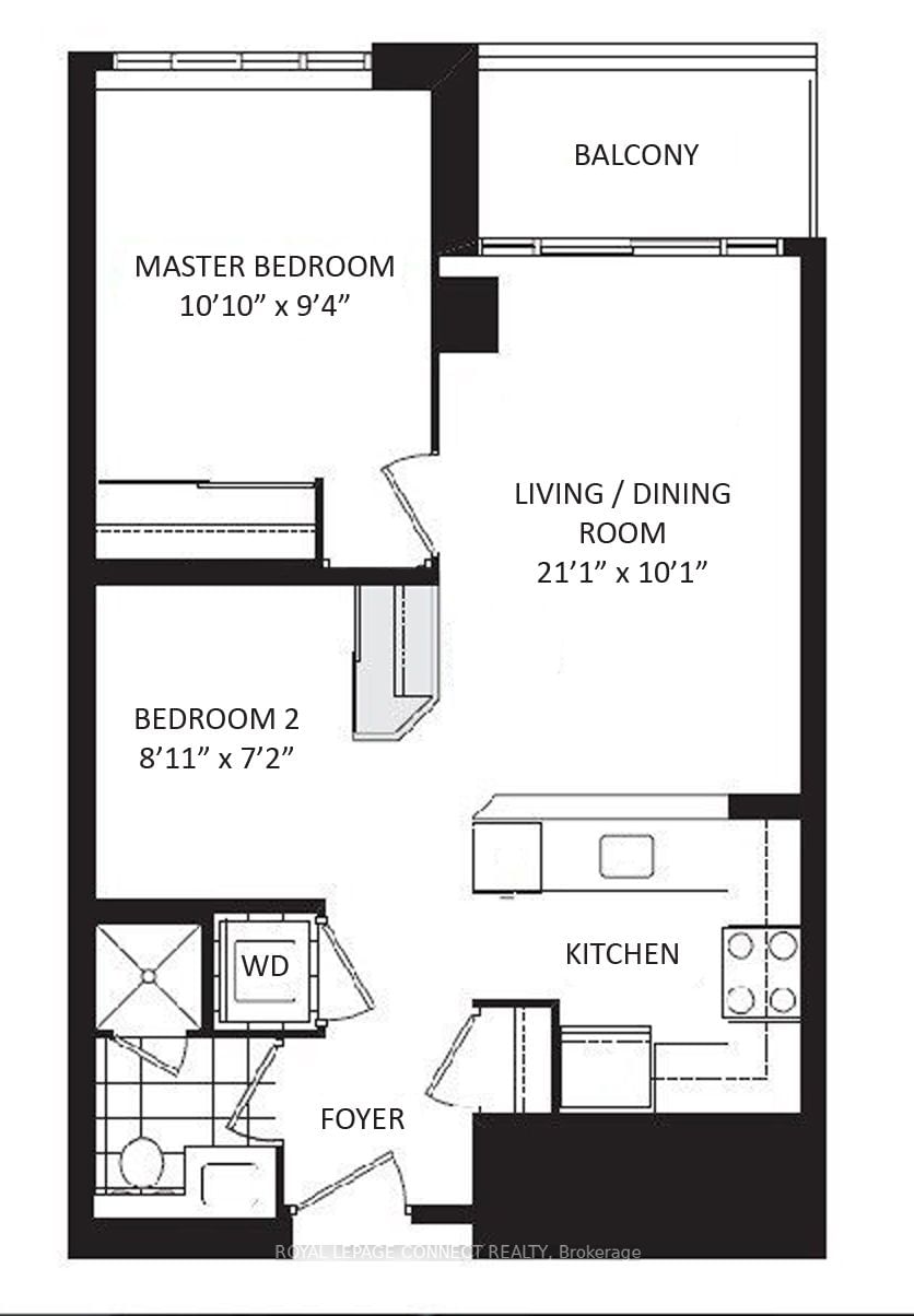 75 East Liberty St, unit 1809 for rent