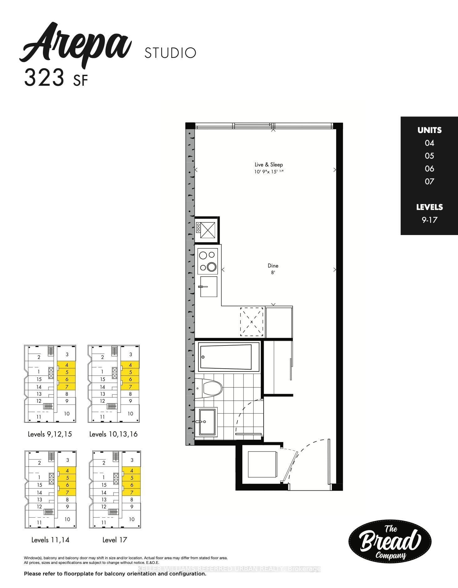 195 McCaul St, unit 1505 for rent