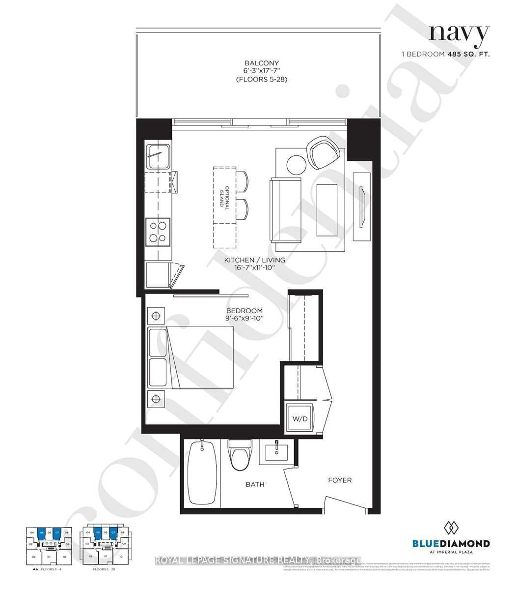 99 Foxbar Rd, unit 1307 for rent