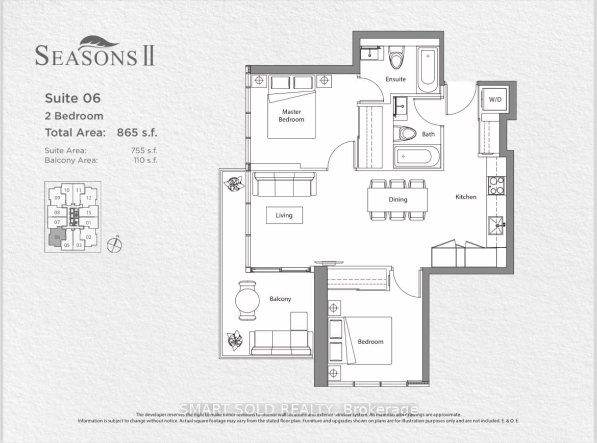 85 Mcmahon Dr, unit 706 for rent