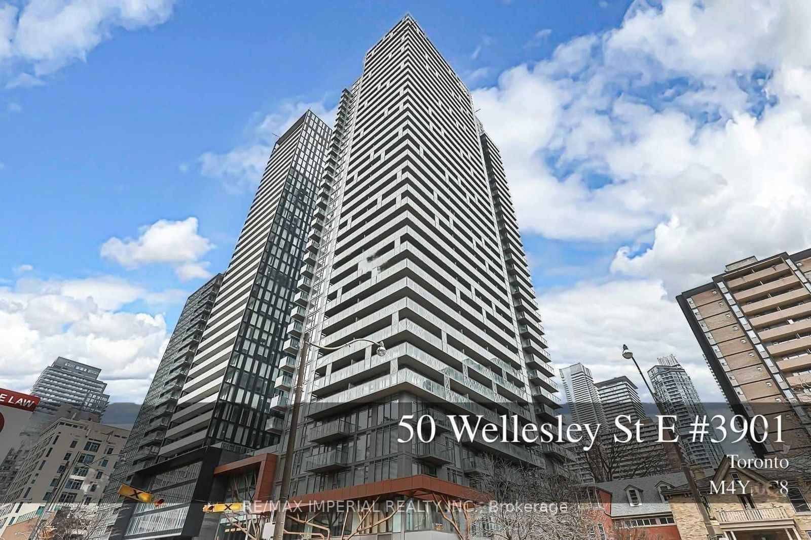 50 Wellesley St, unit 3901 for rent