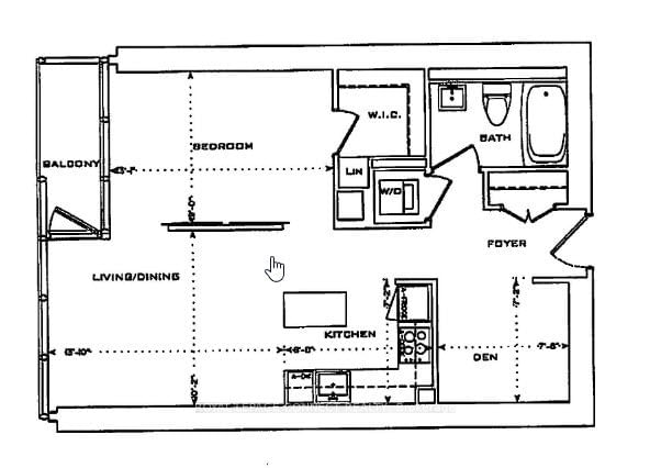 8 The Esplanade short term, unit 1004 for rent