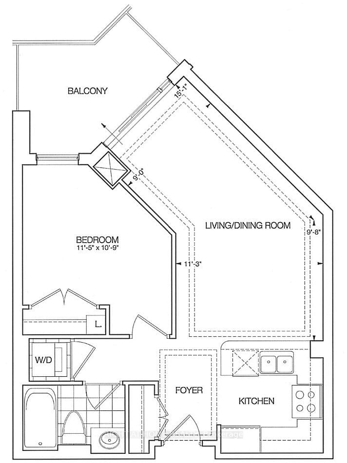 20 Burkebrook Pl, unit 306 for sale