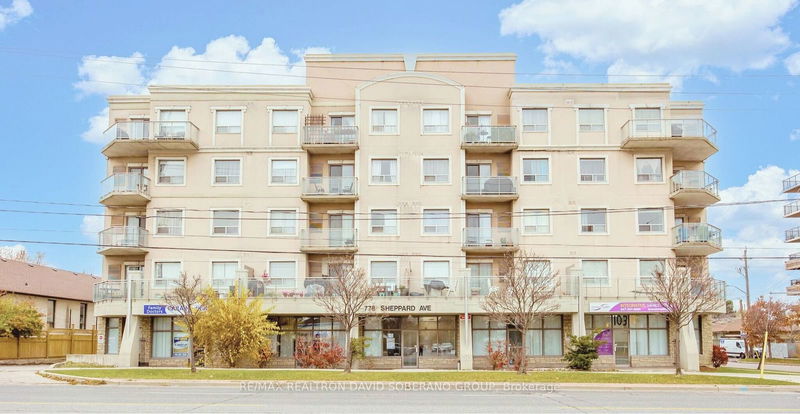 778 Sheppard Ave W, unit 306 for sale