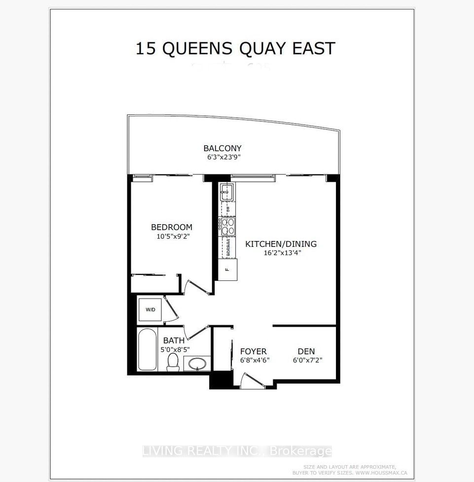 15 Queens Quay E, unit 1405 for sale