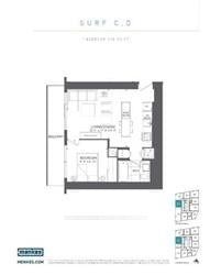 100 Harbour St, unit 4101 for rent