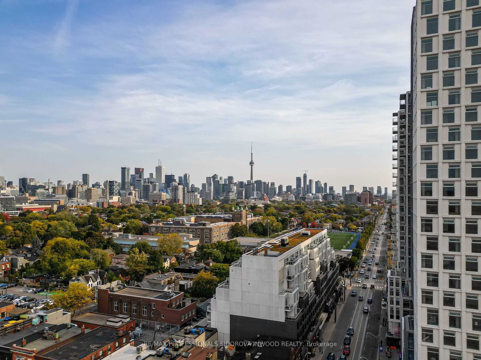 B. Streets Condos, Downtown, Toronto