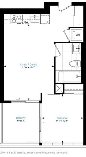 20 Minowan Miikan Lane, unit 317 for rent