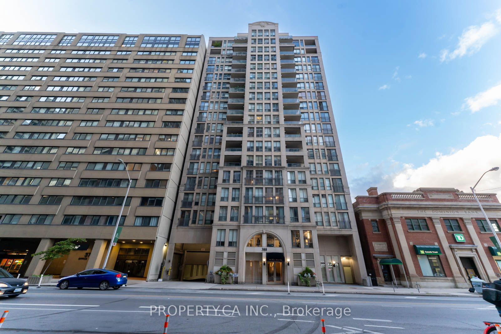 388 Bloor St E, unit 1502 for rent