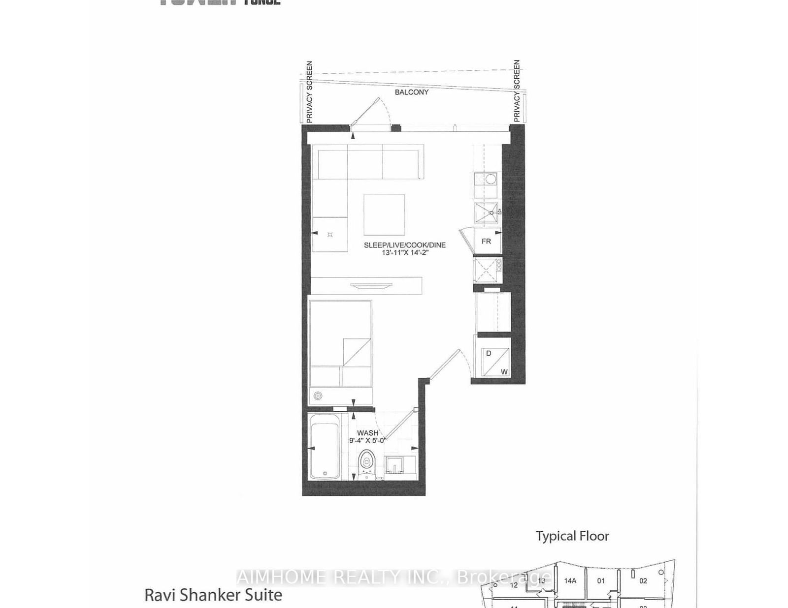 197 Yonge St, unit 4408 for sale