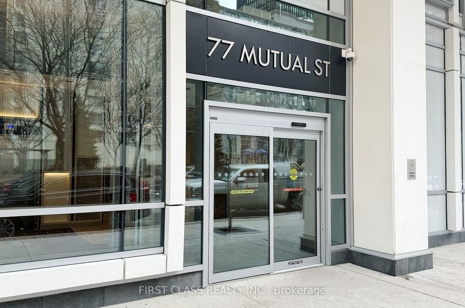 77 Mutual St, unit 1707 for rent