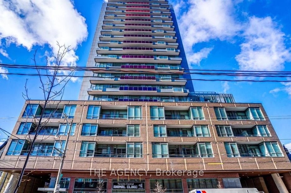 120 Parliament St, unit 915 for rent