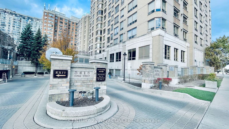 5418 Yonge St, unit 1208 for rent