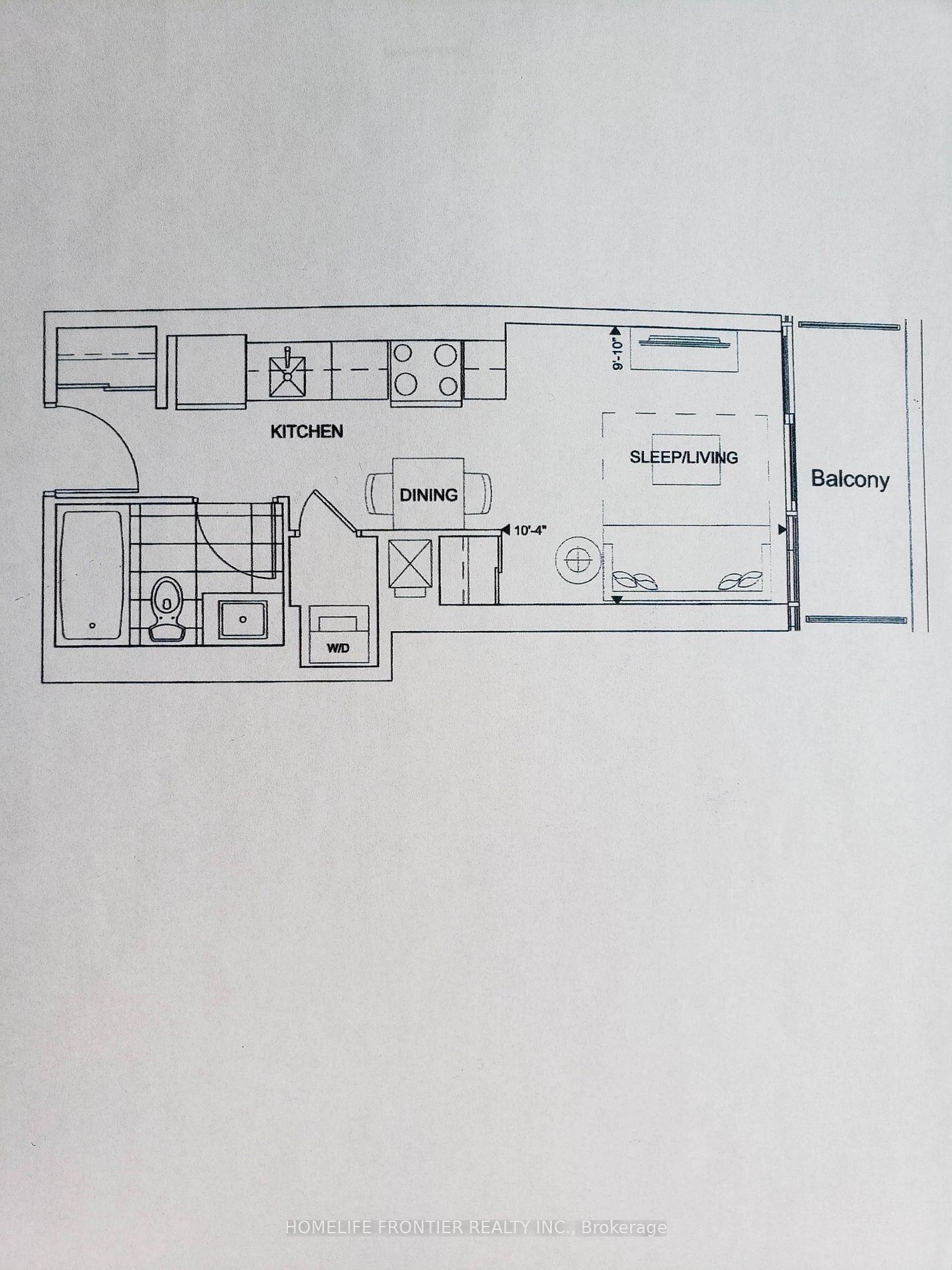 150 Fairview Mall Dr, unit 1610 for rent