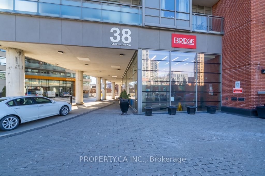 38 Joe Shuster Way, unit 1908 for rent