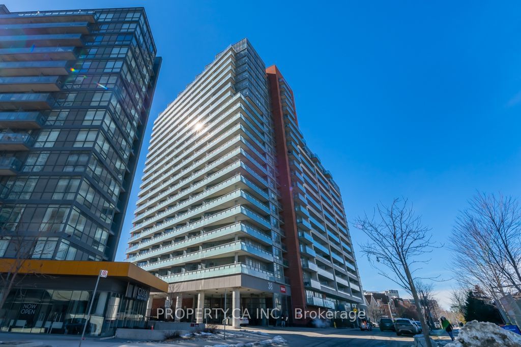 38 Joe Shuster Way, unit 1908 for rent